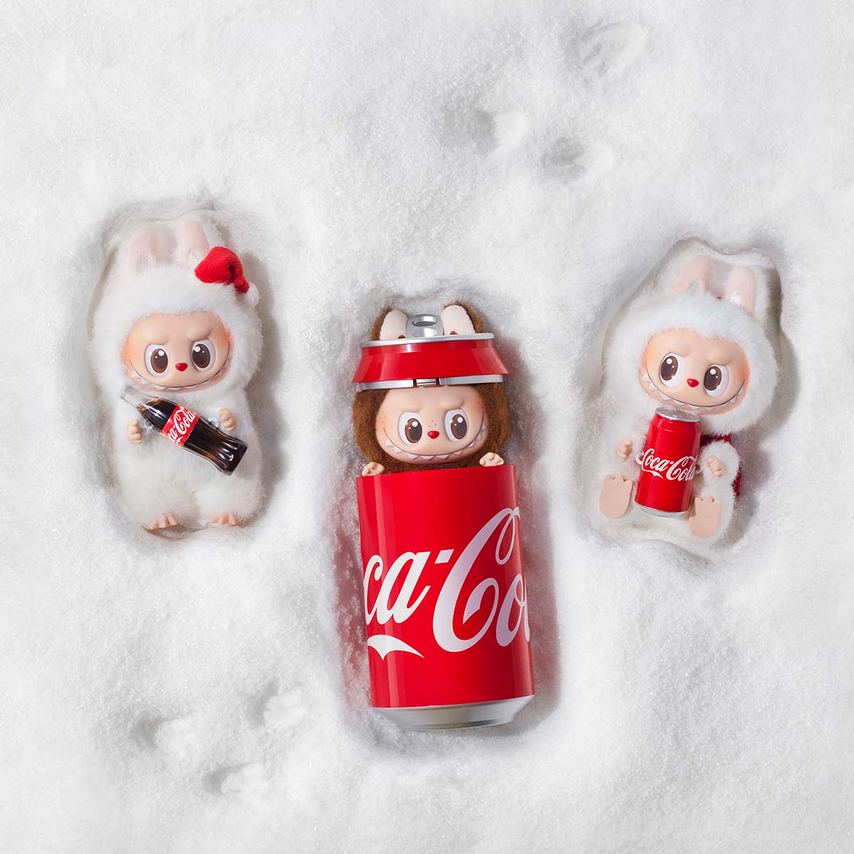 [RESTOCK: OCTOBER] POPMART Labubu COCA-COLA SERIES-Vinyl Face
