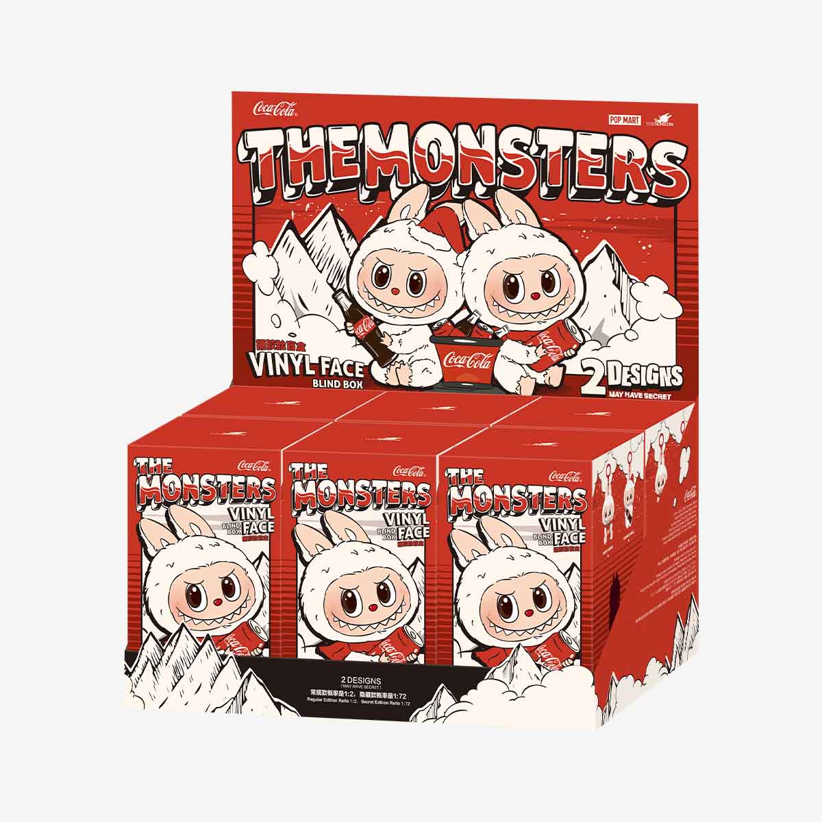 [RESTOCK: OCTOBER] POPMART Labubu COCA-COLA SERIES-Vinyl Face