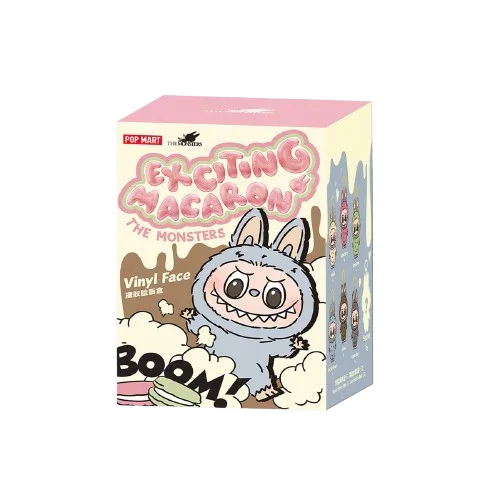 THE MONSTERS - Exciting Macaron Vinyl Face Blind Box
