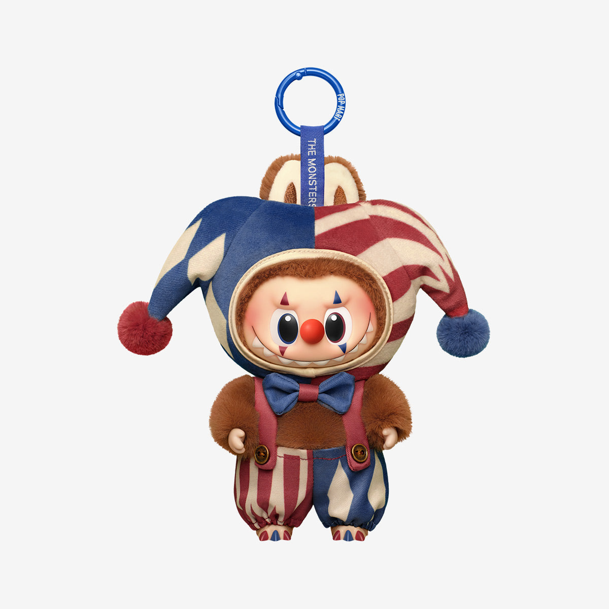 (In Stock) POPMART WHY SO SERIOUS Series-Vinyl Plush Pendant Blind Box