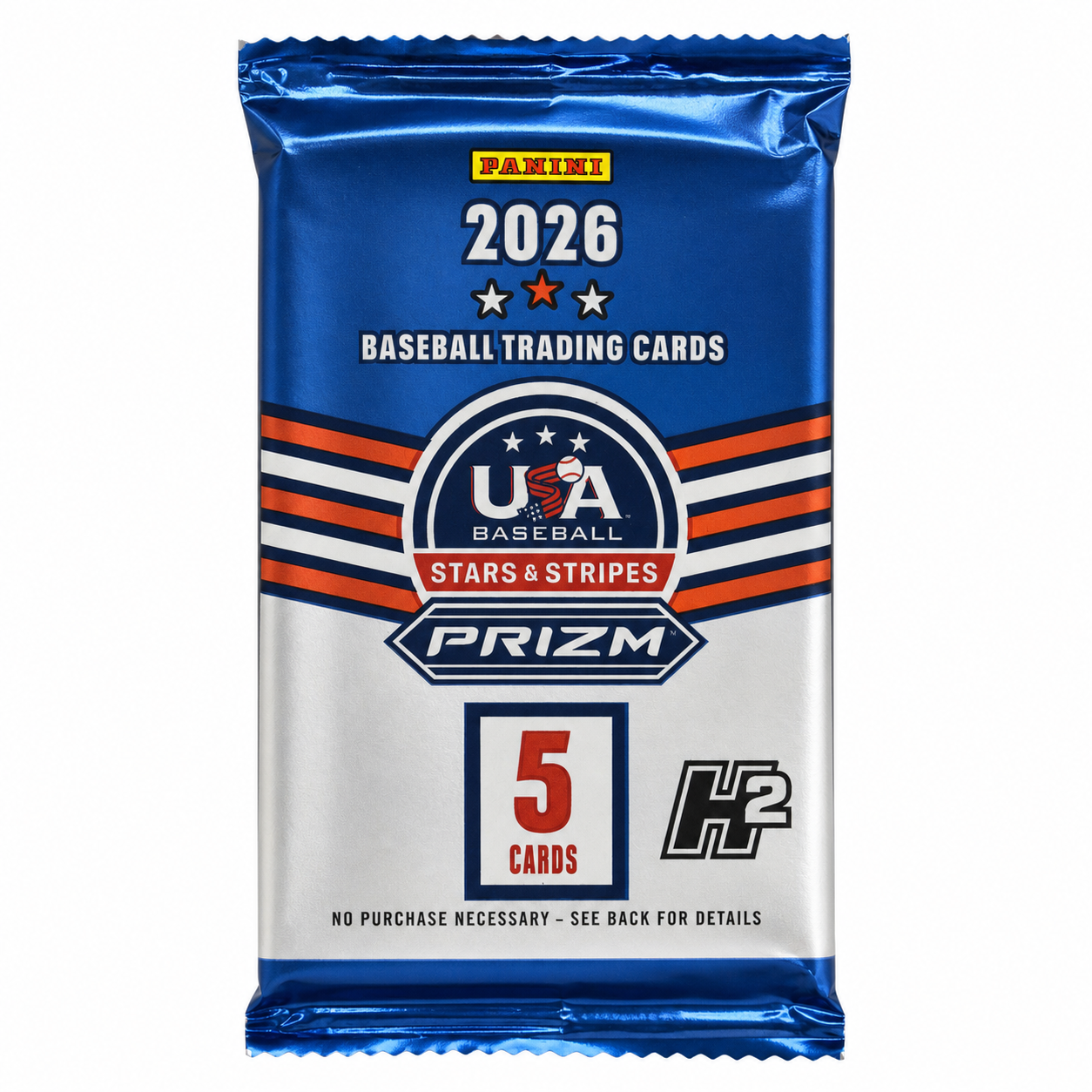 2026 Panini USA Baseball Stars & Stripes Prizm H2 Pack
