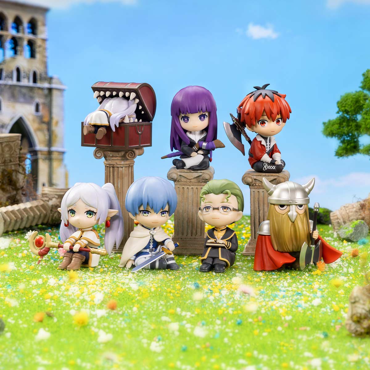 Frieren: Beyond Journey's End Series Figures Blind Box
