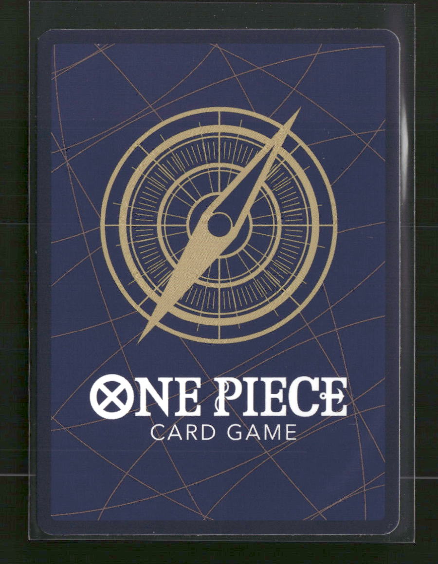 Issho - EB04-022 (Alternate Art) #EB04-022 R - One Piece The Azure Sea's Seven