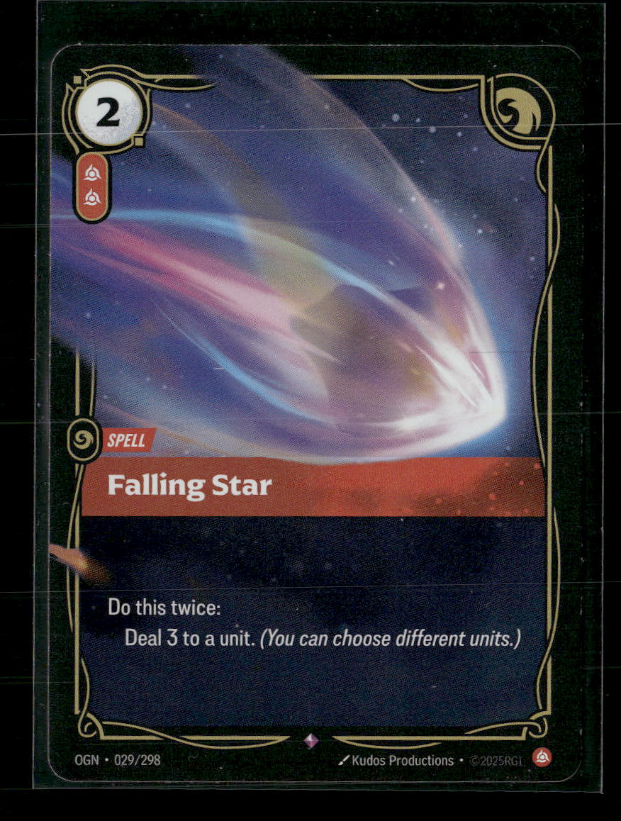 Falling Star #029/298 - Riftbound Origins