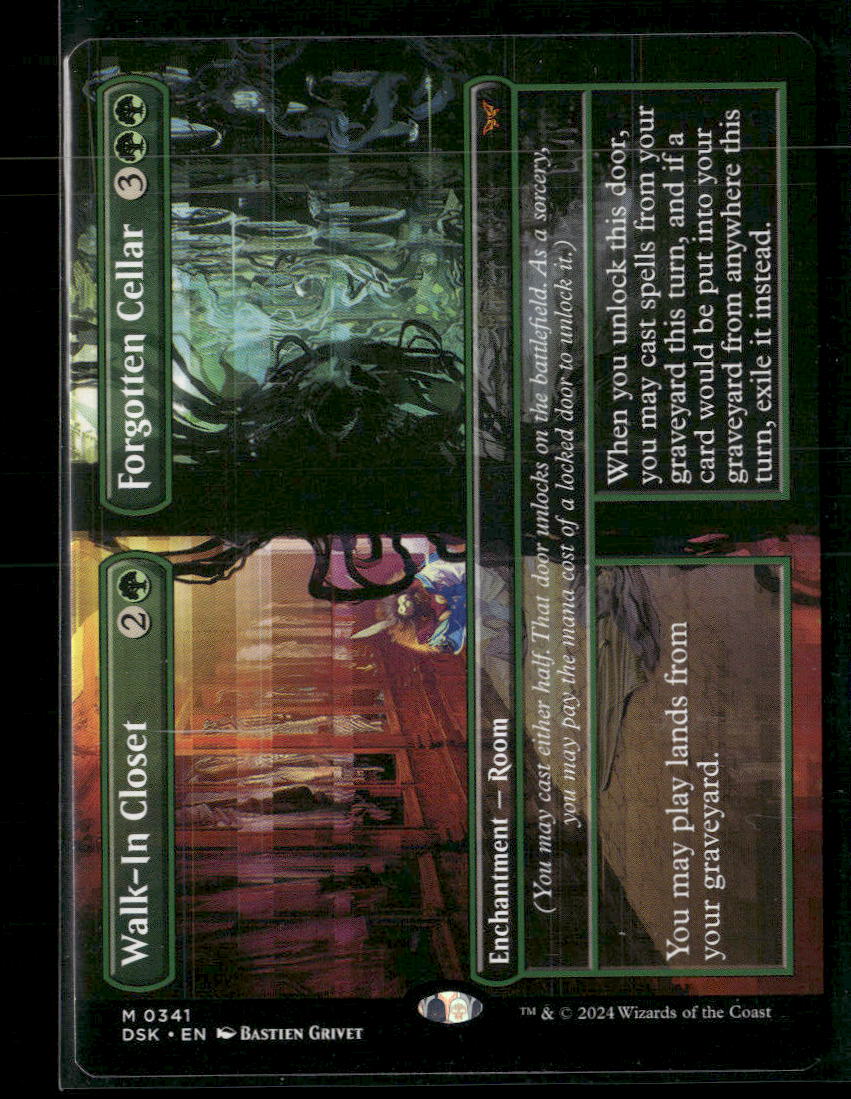 Forgotten Cellar // Walk-In Closet #0341 - Magic: The Gathering