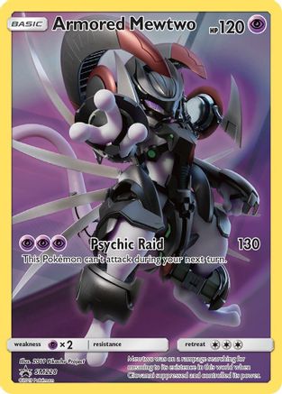 Armored Mewtwo SM228/248 - SM Promos Holofoil