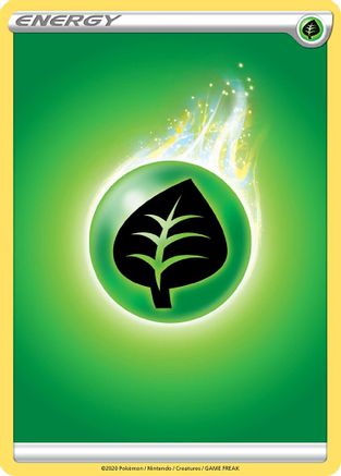 GrassEnergy  - SWSH01 Sword & Shield Base Set