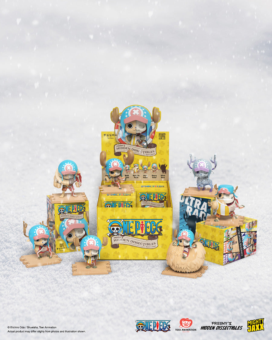 Freeny's Hidden Dissectibles: One Piece Series 3 Chopper Edition Blind Box – Mighty Jaxx