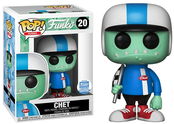 Chet (Spastik Plastik) 20 - Funko Shop Exclusive