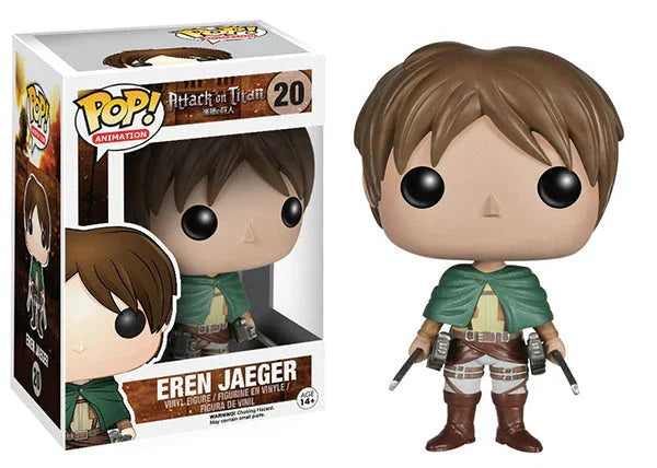 Eren Jaeger (Attack on Titan) 20 [light damage]