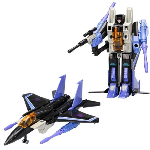 Transformers The Movie Retro G1 Skywarp - CLEARANCE