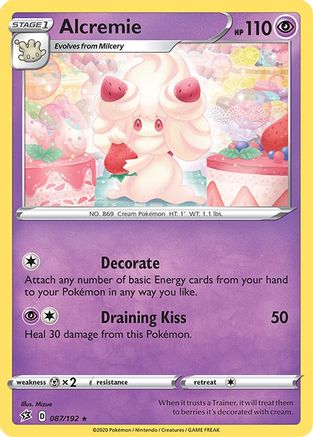 Alcremie 087/192 - SWSH02 Rebel Clash