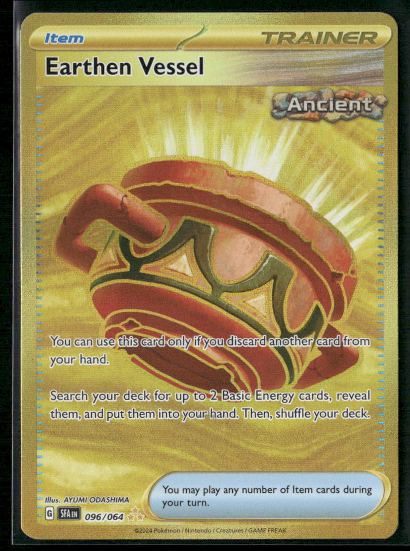 Earthen Vessel SV: Shrouded Fable 096/064