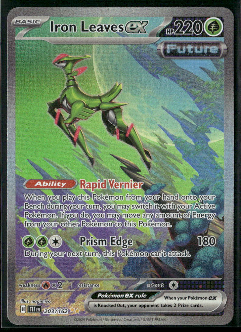 Iron Leaves ex SV05: Temporal Forces #203/162