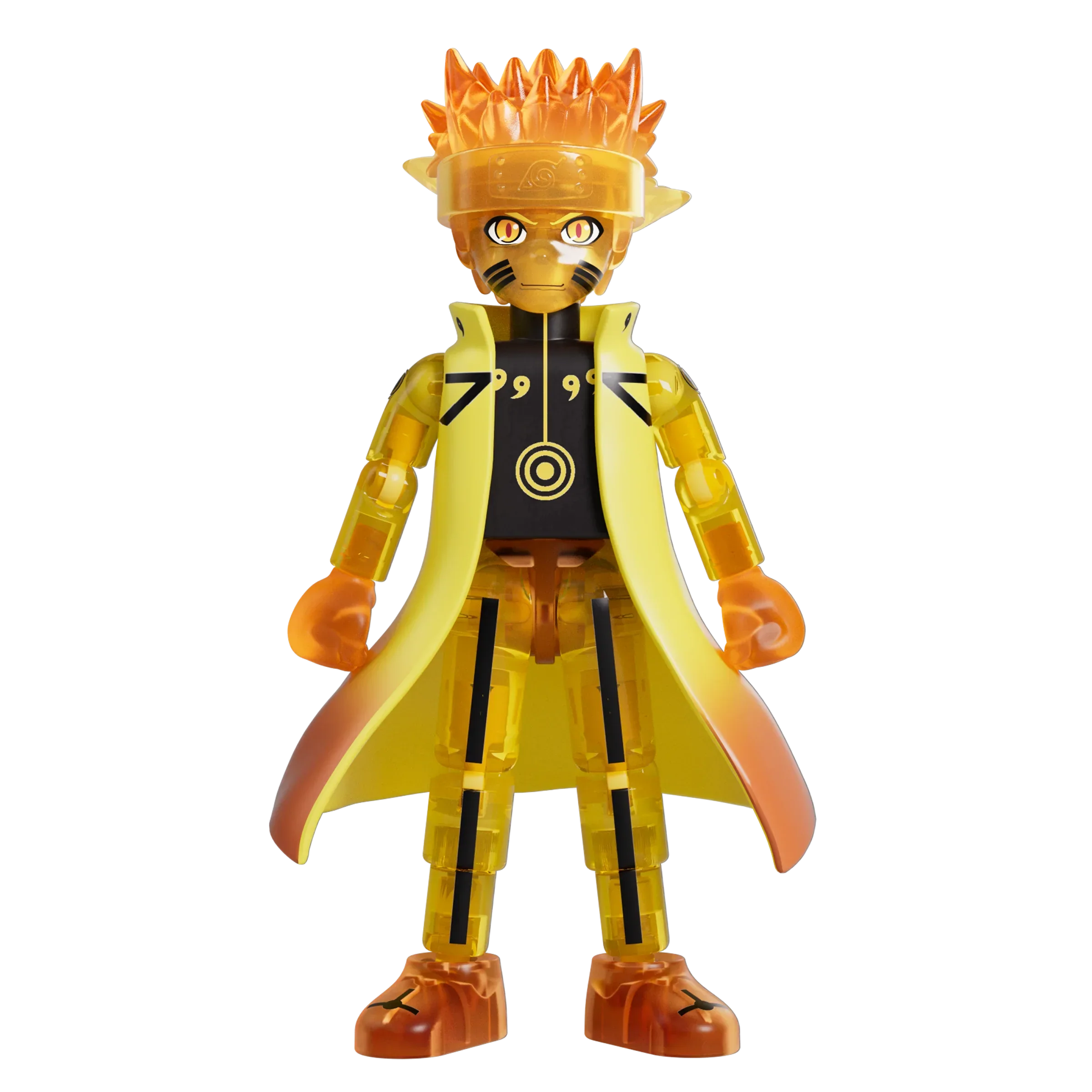 Blokees Naruto Shippuden GV01 Ultimate Bond – Blind Box Figure