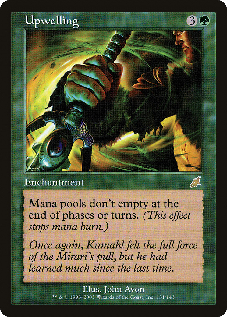 Upwelling (SCG-131) - Scourge Foil