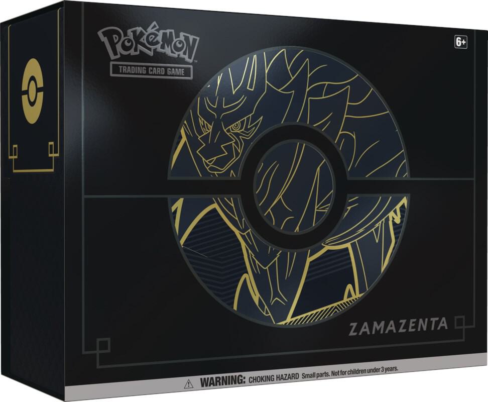 Pokemon Sword & Shield Elite Trainer Box Plus [Zamazenta]
