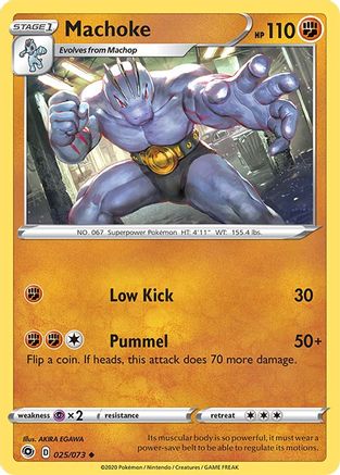 Machoke 025/73 - Champions Path