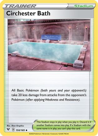Circhester Bath 150/185 - SWSH04 Vivid Voltage