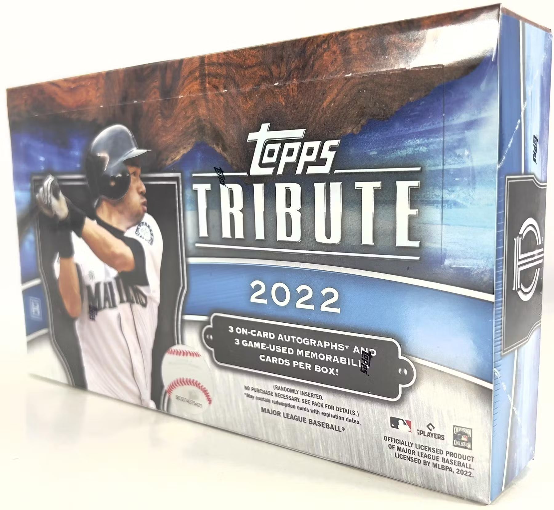 2022 Topps Tribute Baseball Hobby Box