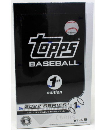 2022 Topps Series Baseball 1st Edition Hobby