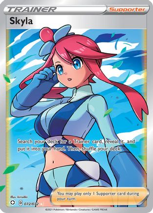 Skyla (Full Art) 072/072 - Shining Fates Holofoil