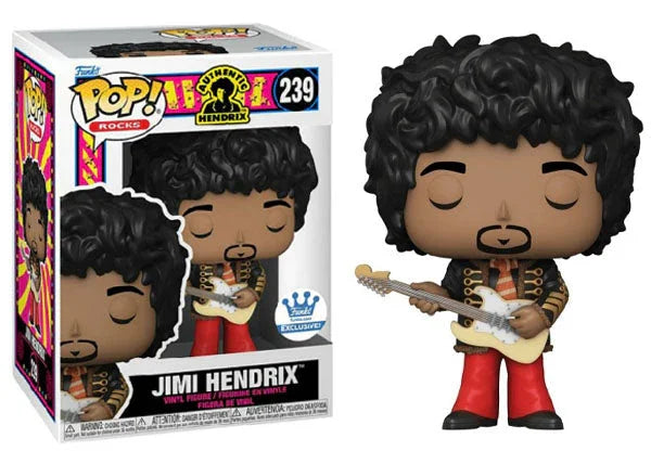 Jimi Hendrix 239 - Funko Shop Exclusive