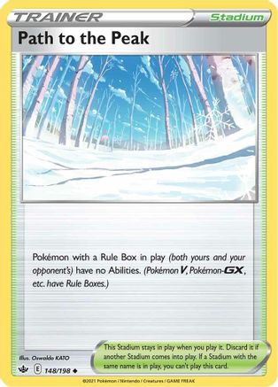 Path to the Peak 148/198 - SWSH06 Chilling Reign Reverse Holofoil