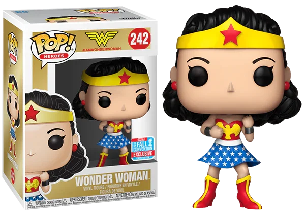 Wonder Woman (First Appearance) 242 - 2018 Fall Convention Exclusive