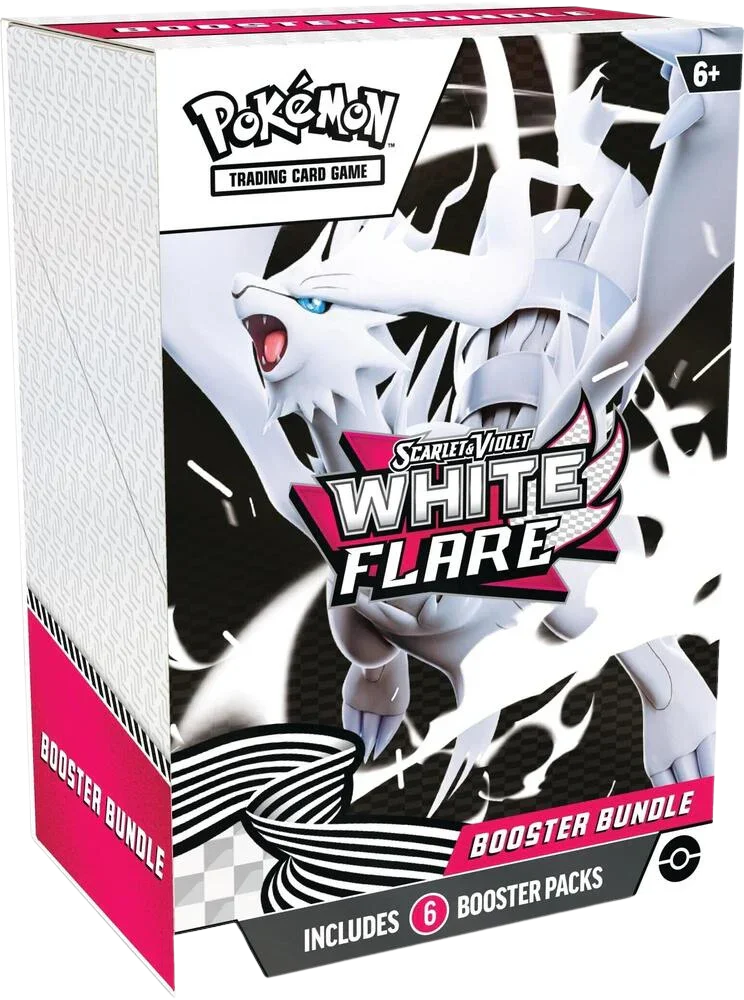 Scarlet & Violet: White Flare - Booster Bundle