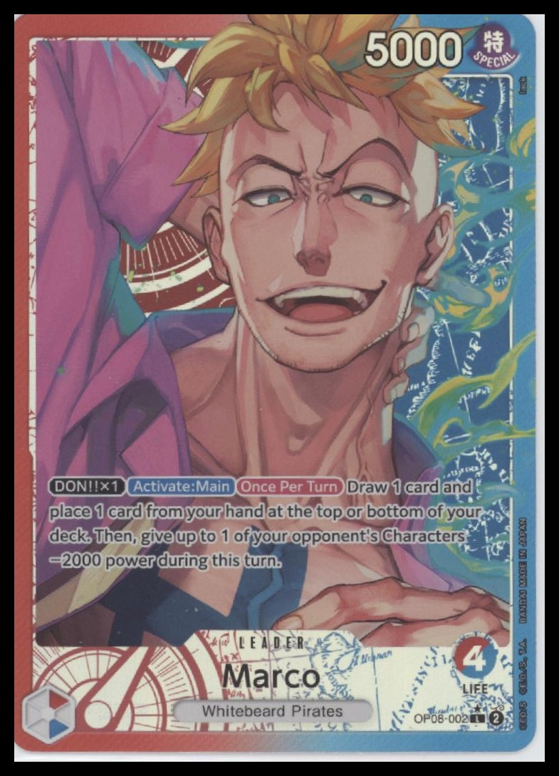 Marco (Parallel) Two Legends #OP08-002