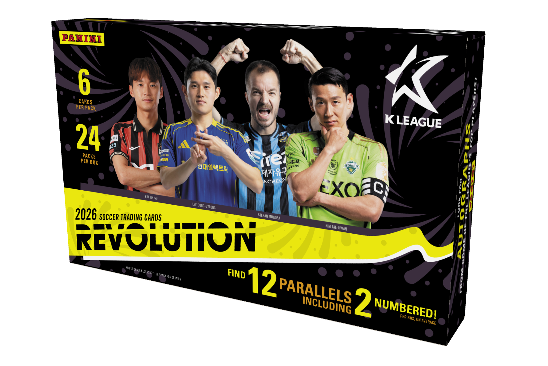 2026 Panini Revolution K League Trading Card Box (Hobby)