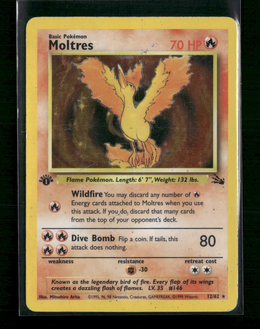 Moltres (12) Fossil #12/62