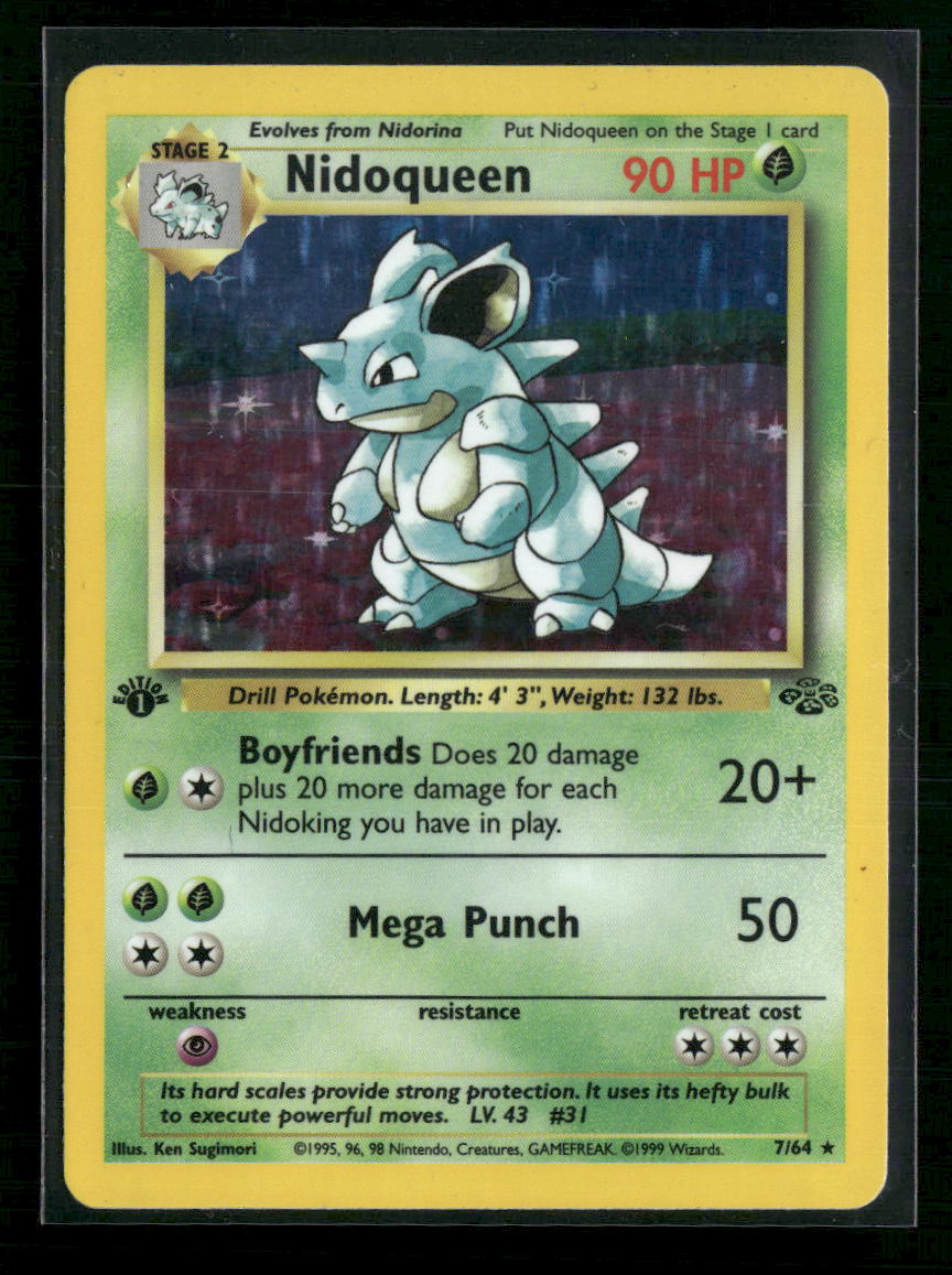 Nidoqueen (7) Jungle #07/64