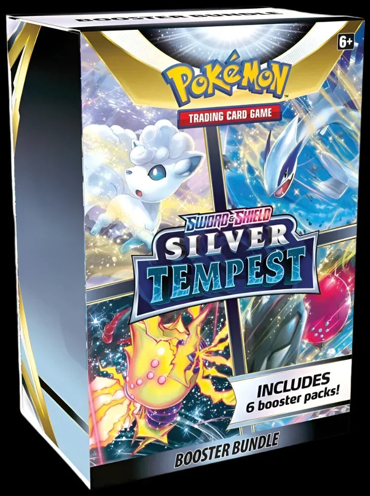 Sword & Shield: Silver Tempest - Booster Bundle