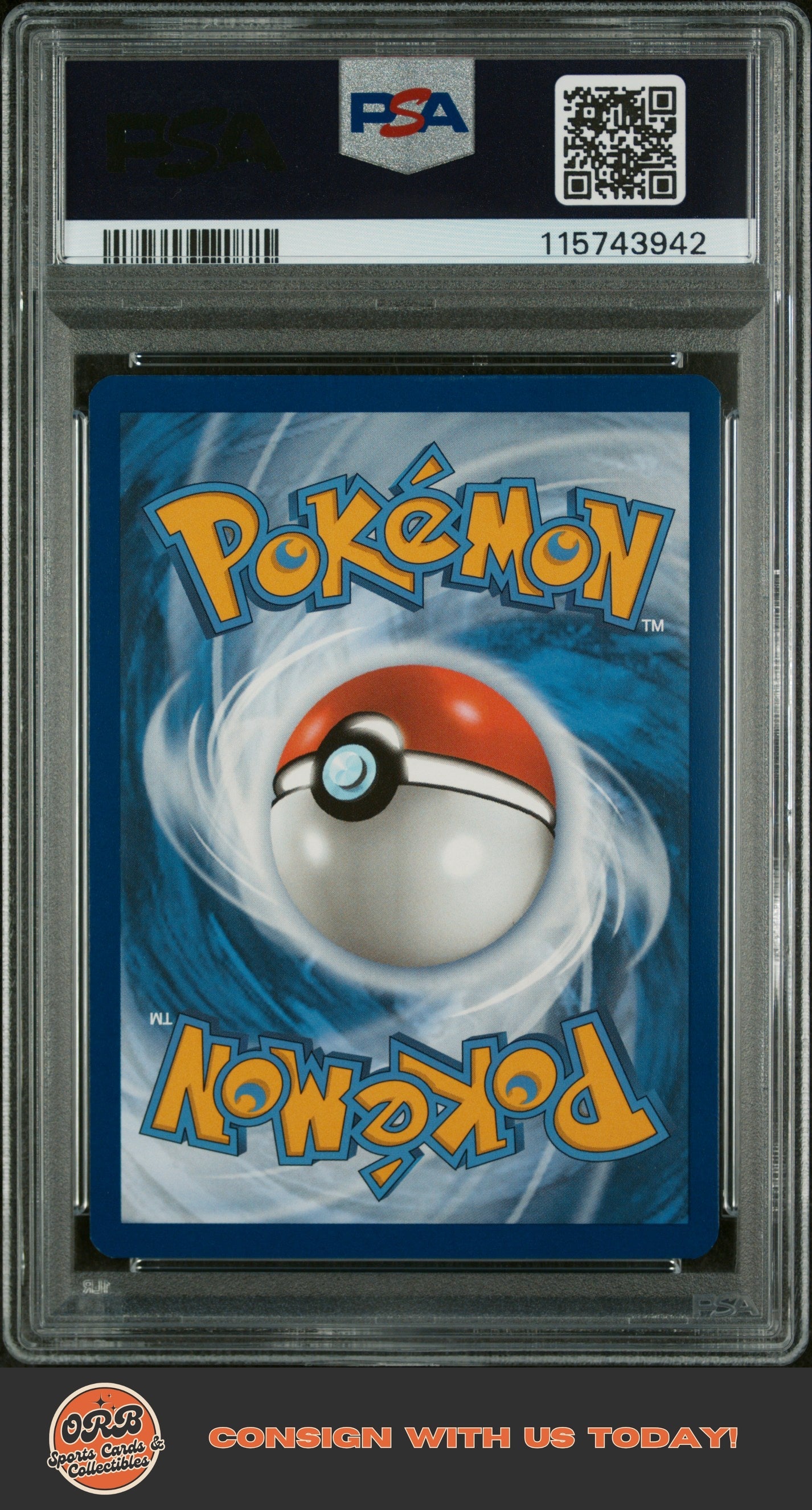 Cramorant 2024 Pokemon Twm En-Twilight Masquerade #176 Illustration Rare PSA 10