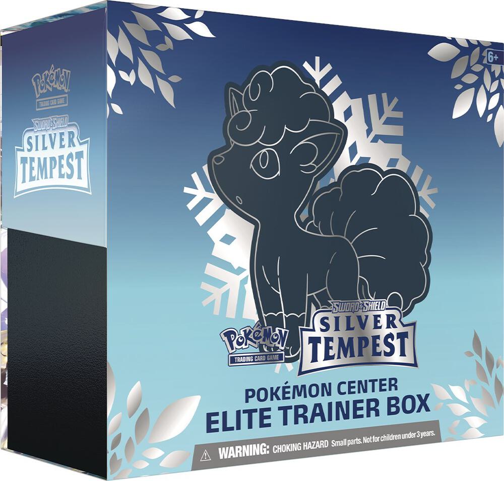 Silver Tempest Pokemon Center Elite Trainer Box (Exclusive) - SWSH12: Silver Tempest (SWSH12)
