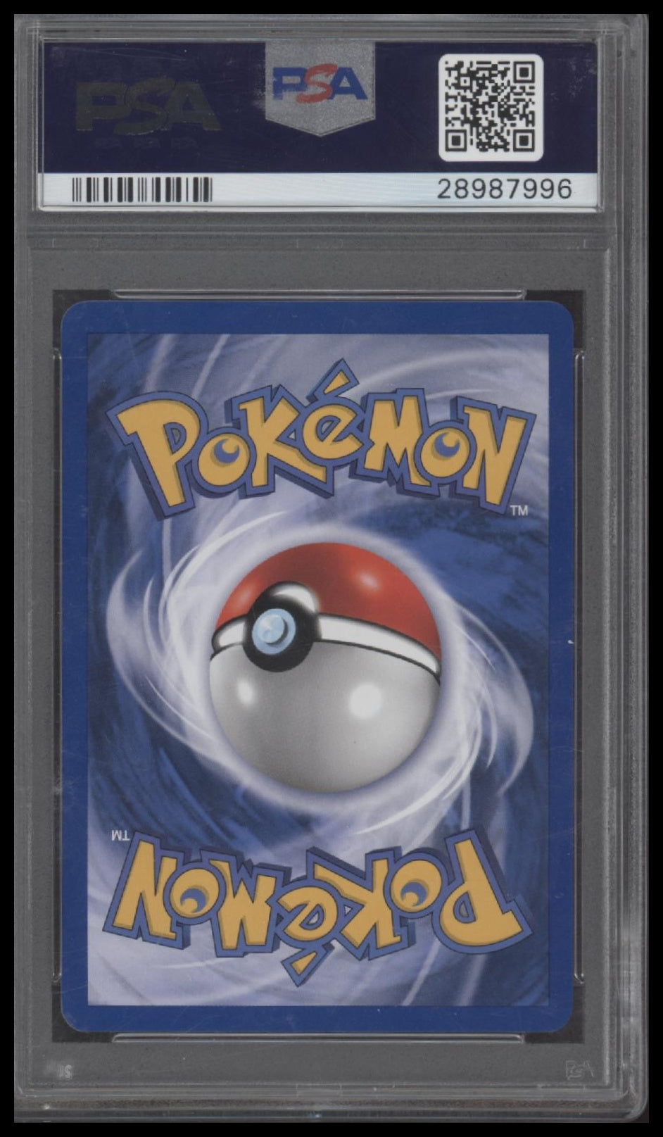 Metal Energy-Holo 2000 Pokemon Neo Genesis 1st Edition #19 1st Edition PSA 8