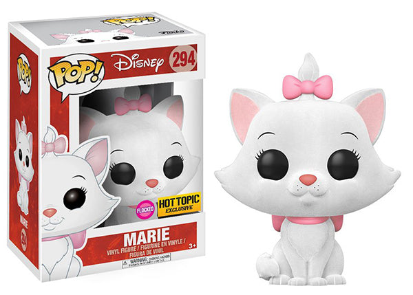 Marie (Flocked, The Aristocats) 294 - Hot Topic Exclusive