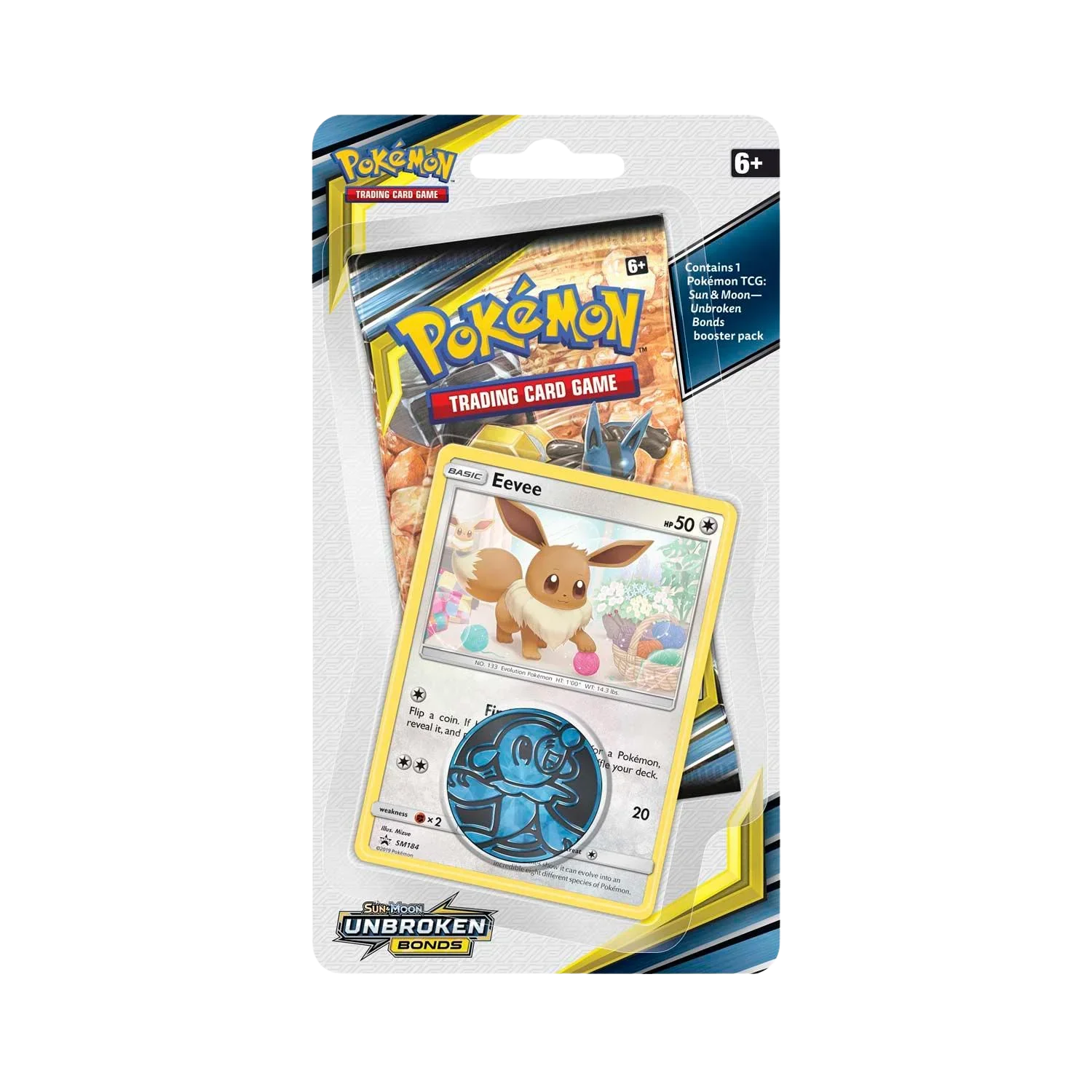 Sun & Moon: Unbroken Bonds - Single Pack Blister (Eevee)