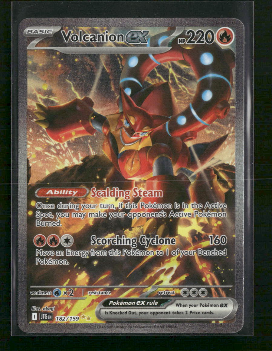 Volcanion ex SV09: Journey Together #182/159