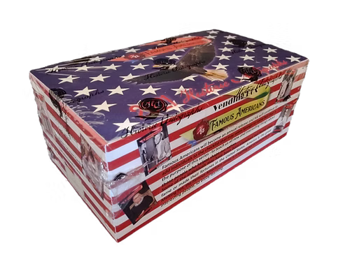 2021 Historic Autographs Famous Americans Vending Box