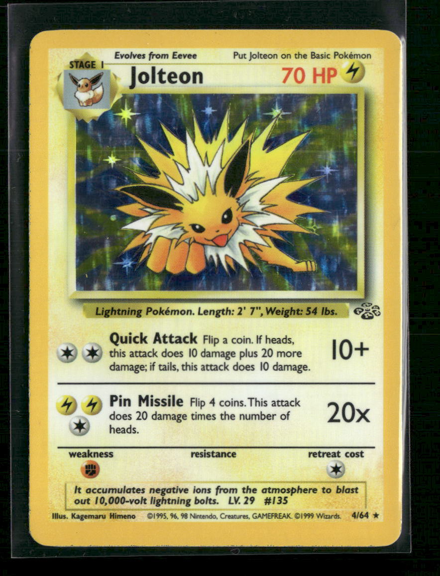 Jolteon (4) Jungle #04/64