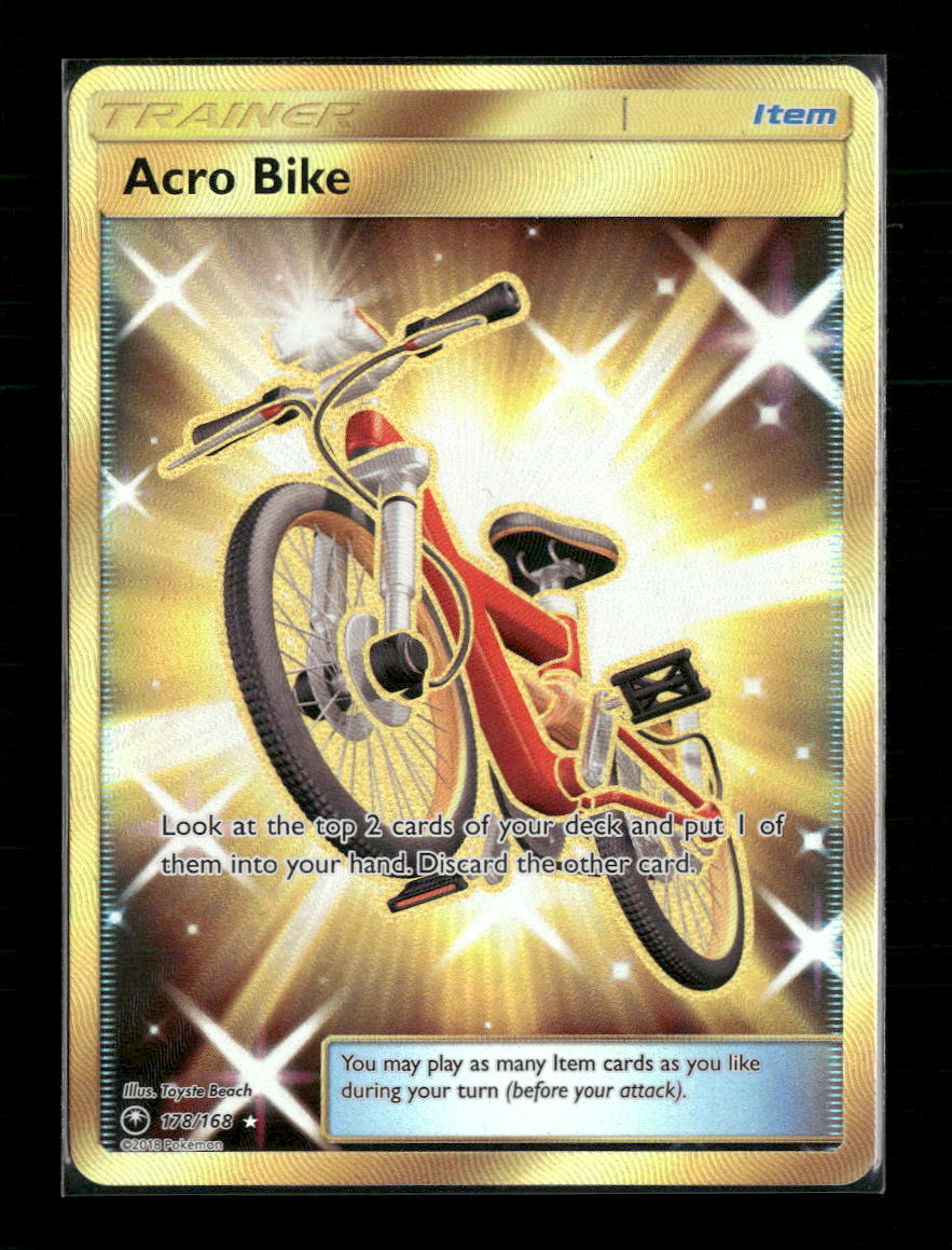 Acro Bike (Secret) SM - Celestial Storm #178/168