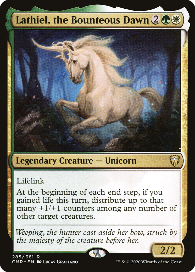 Lathiel, the Bounteous Dawn (CMR-285) - Commander Legends