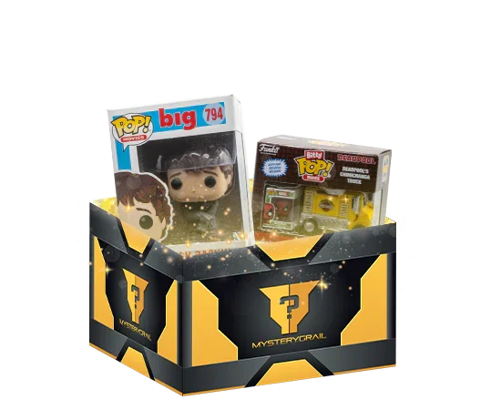 Pop + Bitty Mystery Grail Box
