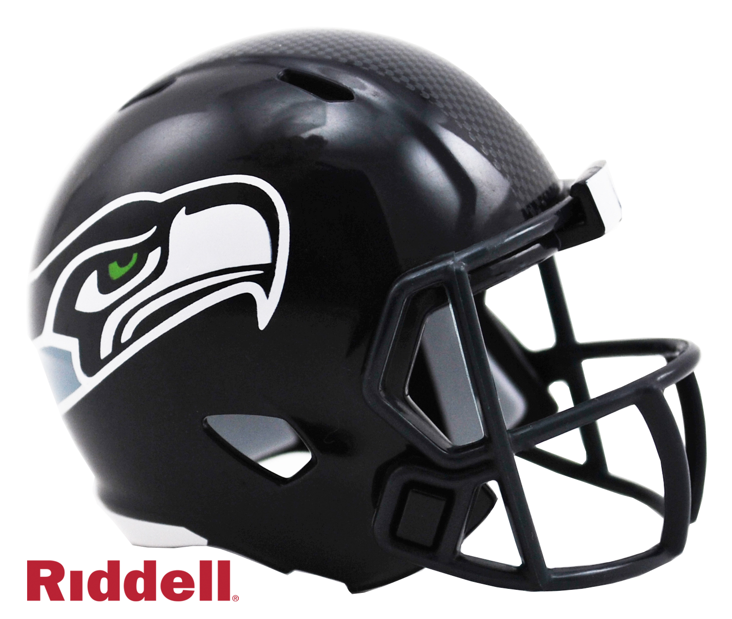 Seahawks Speed Pocket Pro Football Helmet-#8045097