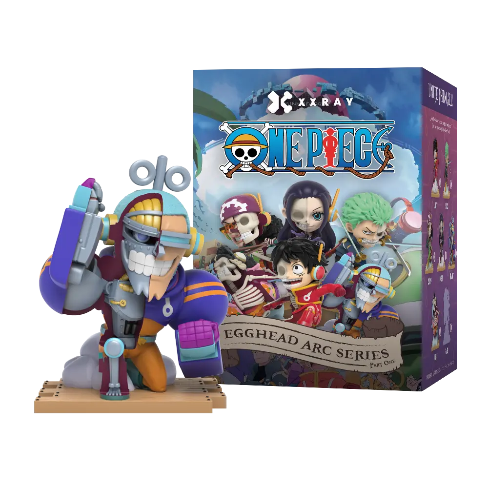 XXRAY One Piece Egghead Arc Series Part 1 Blind Box – Mighty Jaxx