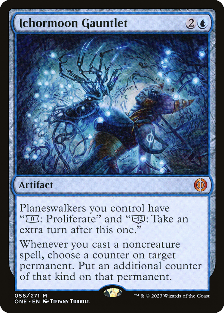 Ichormoon Gauntlet (ONE-056) - Phyrexia: All Will Be One