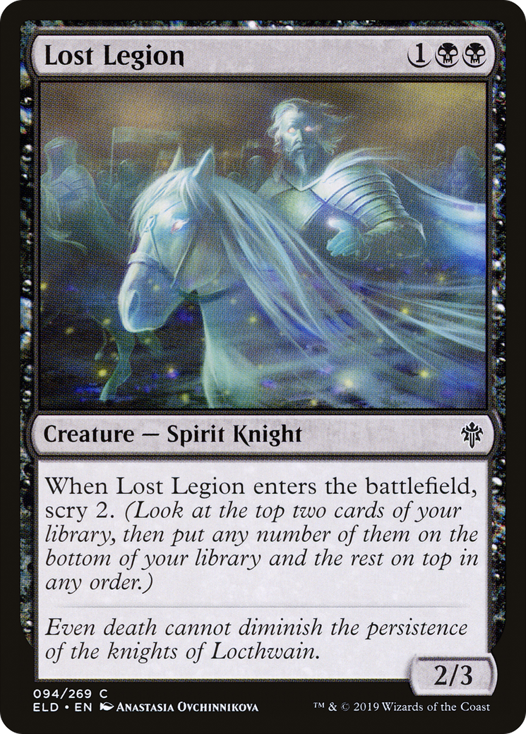 Lost Legion (ELD-094) - Throne of Eldraine